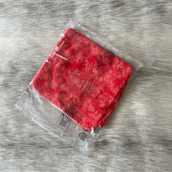 New ELOMI Nina Red Floral Stretch XXL Full Coverage Panties Briefs Underwear Bow - Picture 5 of 8